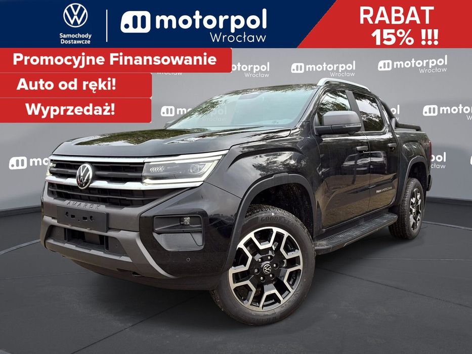 Volkswagen Amarok PanAmericana 4motion 3.0 V6 TDI 240KM, automat 10 biegów