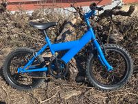 Bicicleta criança roda 16
