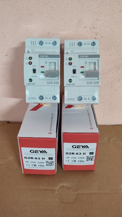 Автомат ввода резерва GEYA 25A