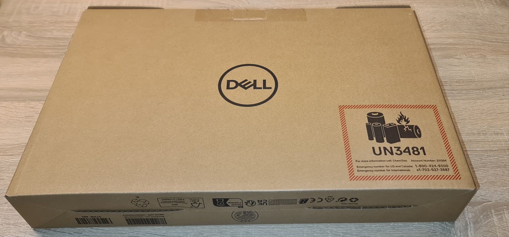 Dell Inspiron 3520 15,6" i5-1235U 8GB RAM 512GB Dysk SSD