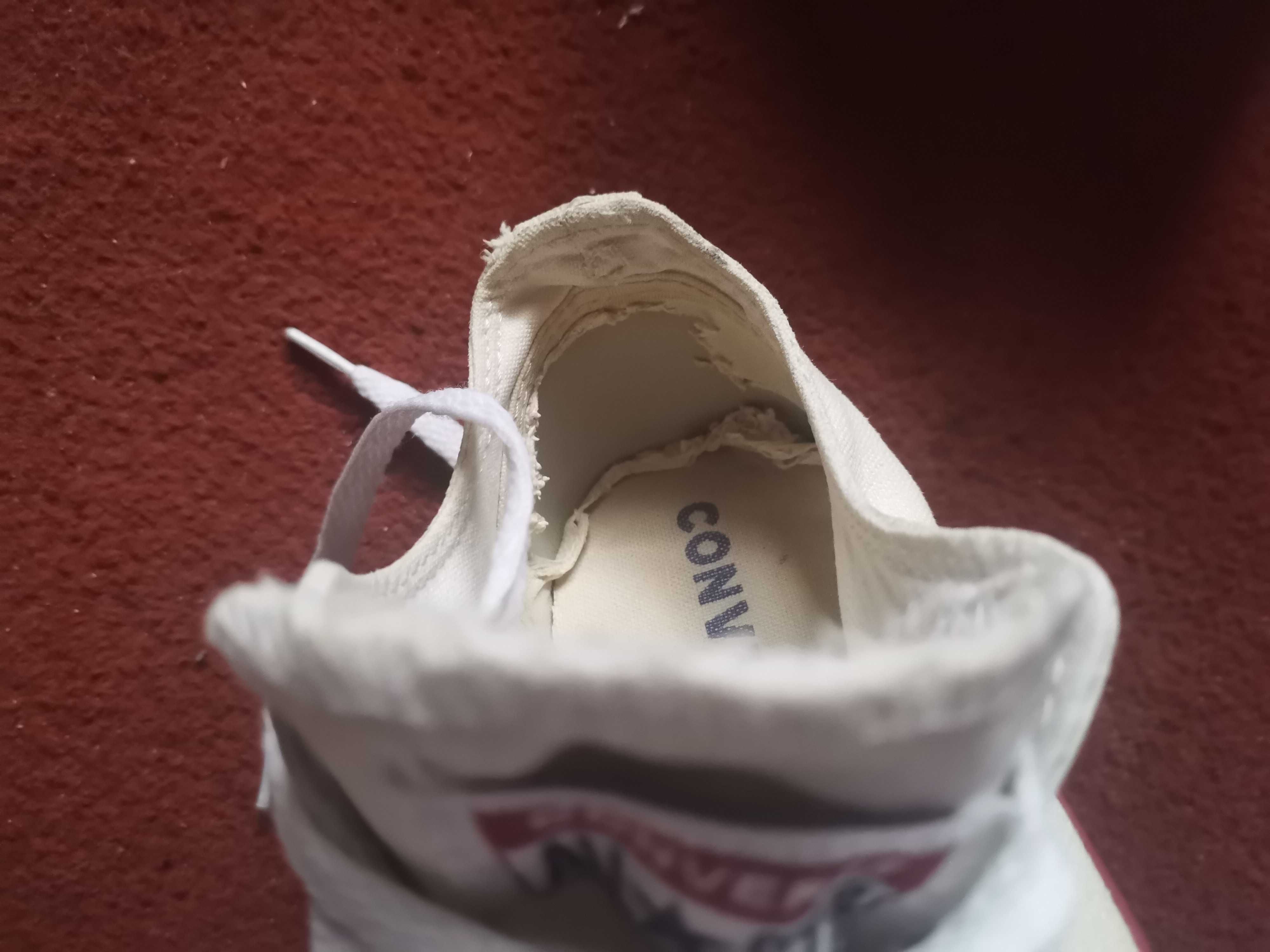 Converse trampki białe