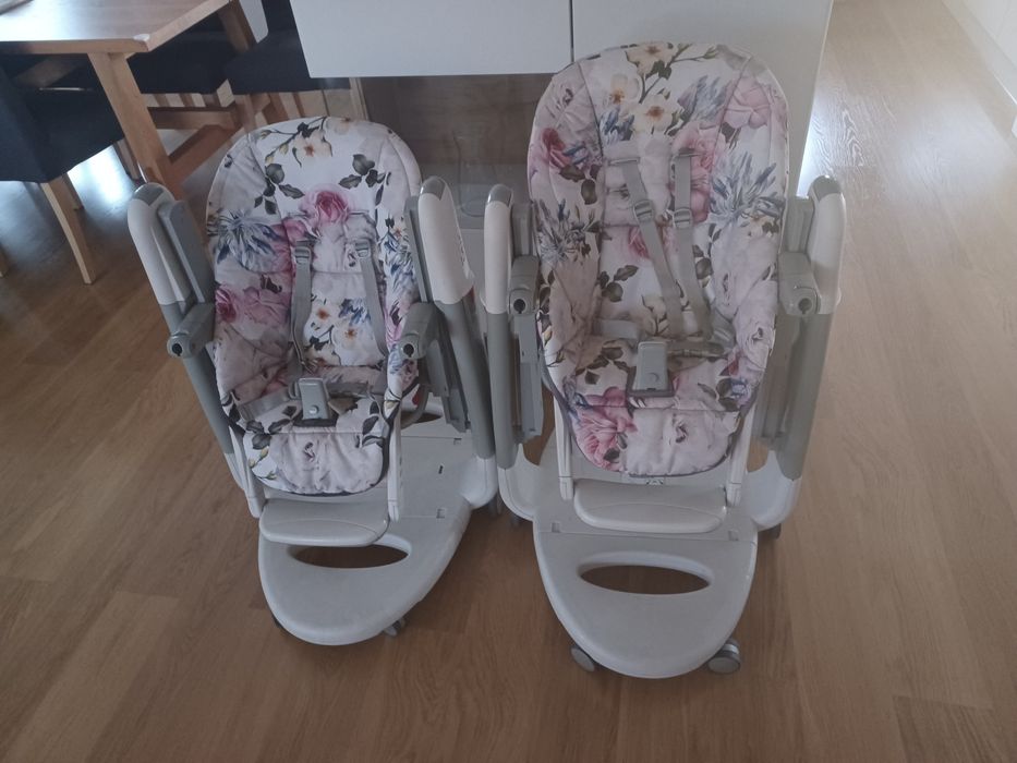 Fotelik  krzesełko do karmienia  pegperego tatamia