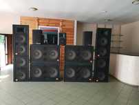 JBL SR 4719A Kolumny basowe. Basy
