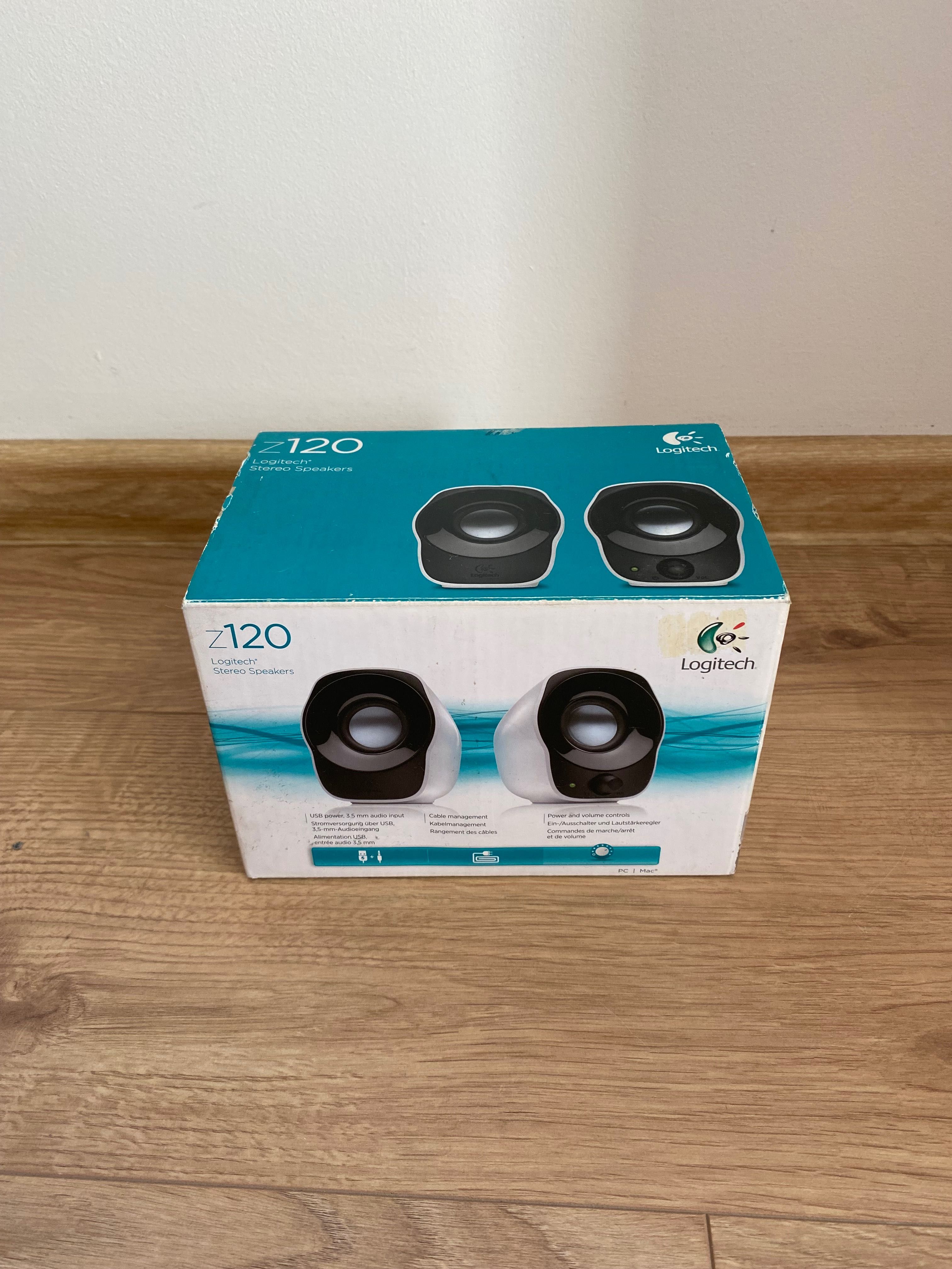 Głośniki z120 Logitech stereo speakers