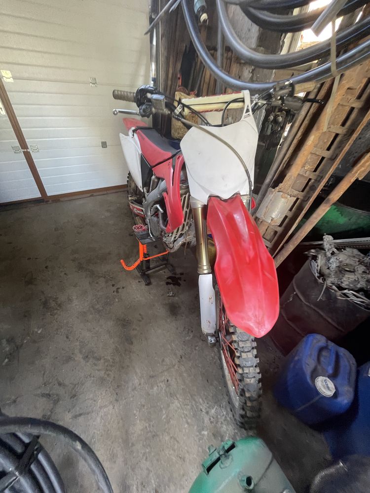 Розбор honda crf250r 2008r
