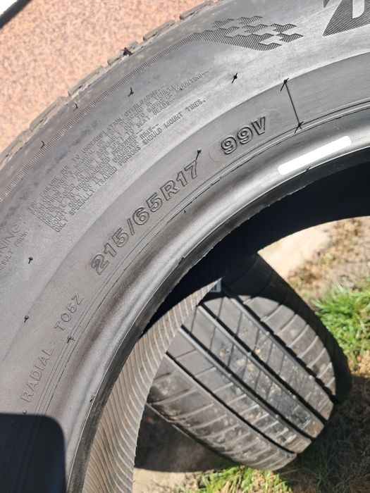 215/65 R17 99V - Bridgestone Turanza  - NOWE - 8/22 - CENA = 2 szt -