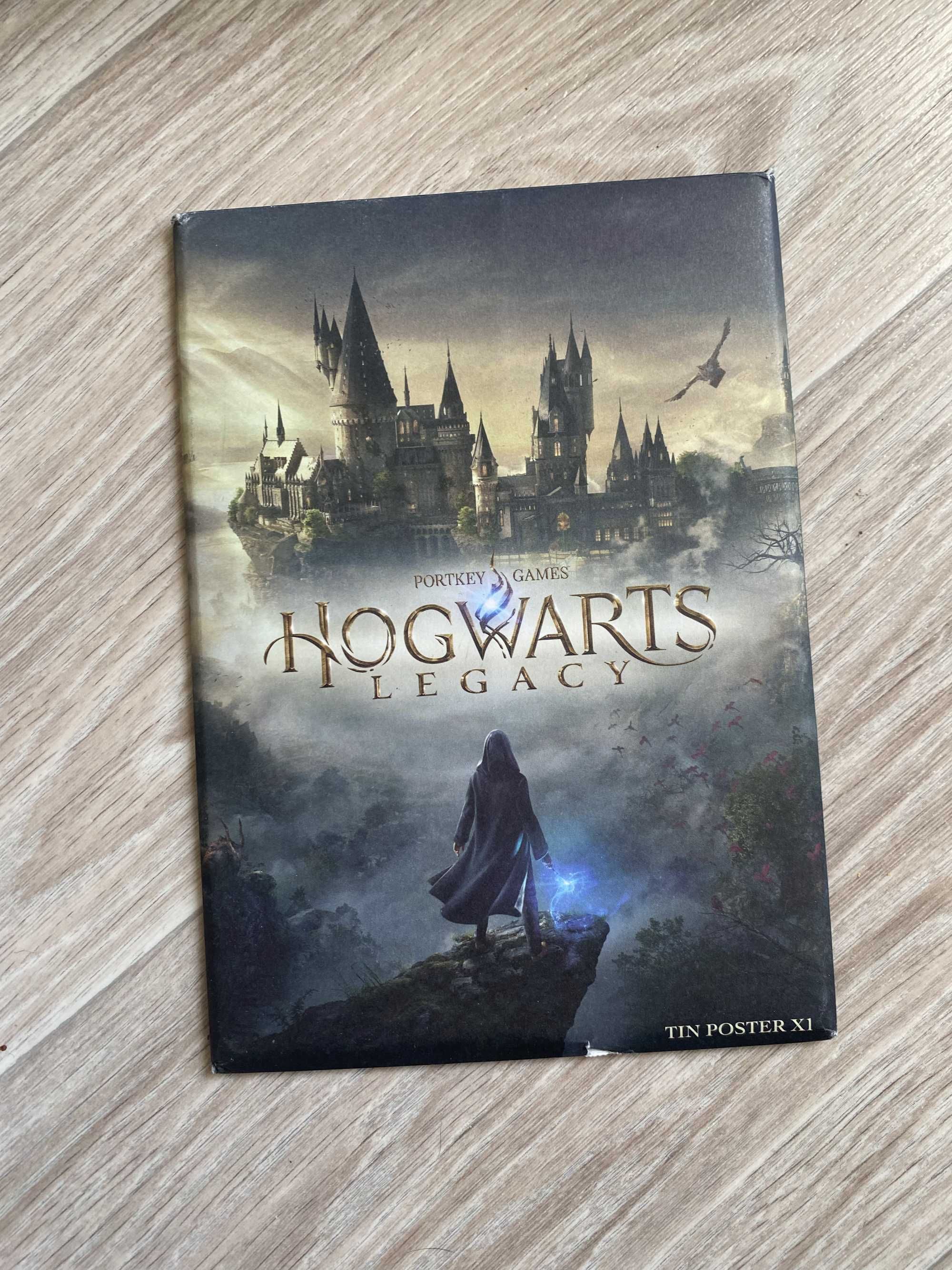 Hogwards Legacy collector`s edition, на Playstation 5, повний набір