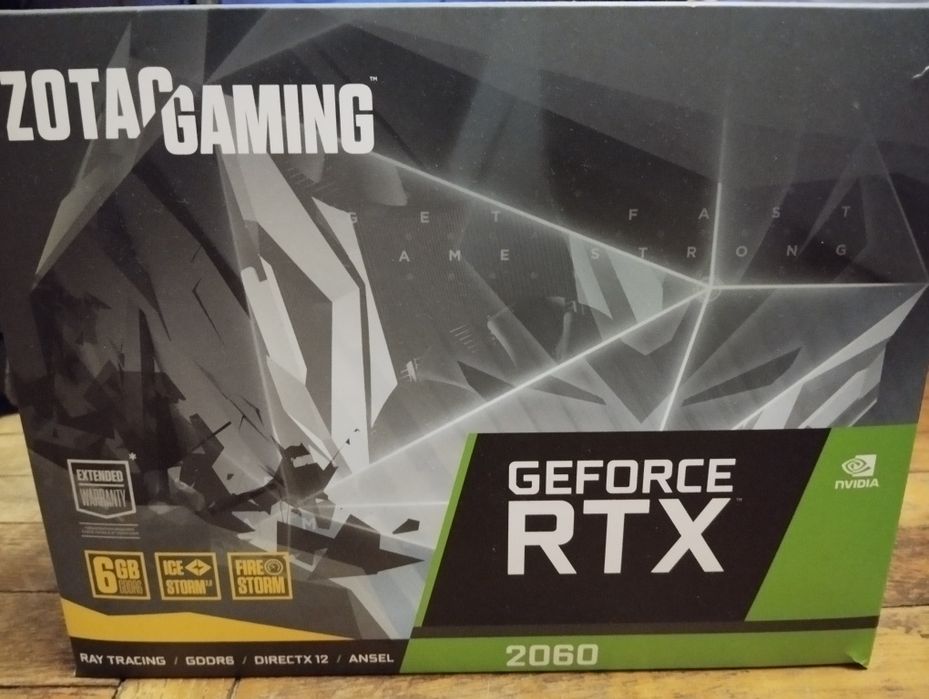 Karta graficzna RTX 2060 6 GB ZOTAC (OPIS)