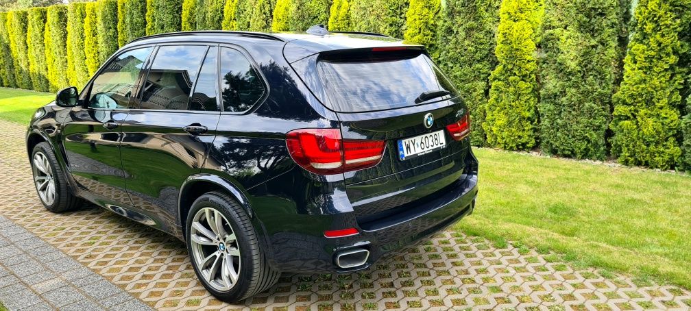 BMW X5 XDrive salon Polska