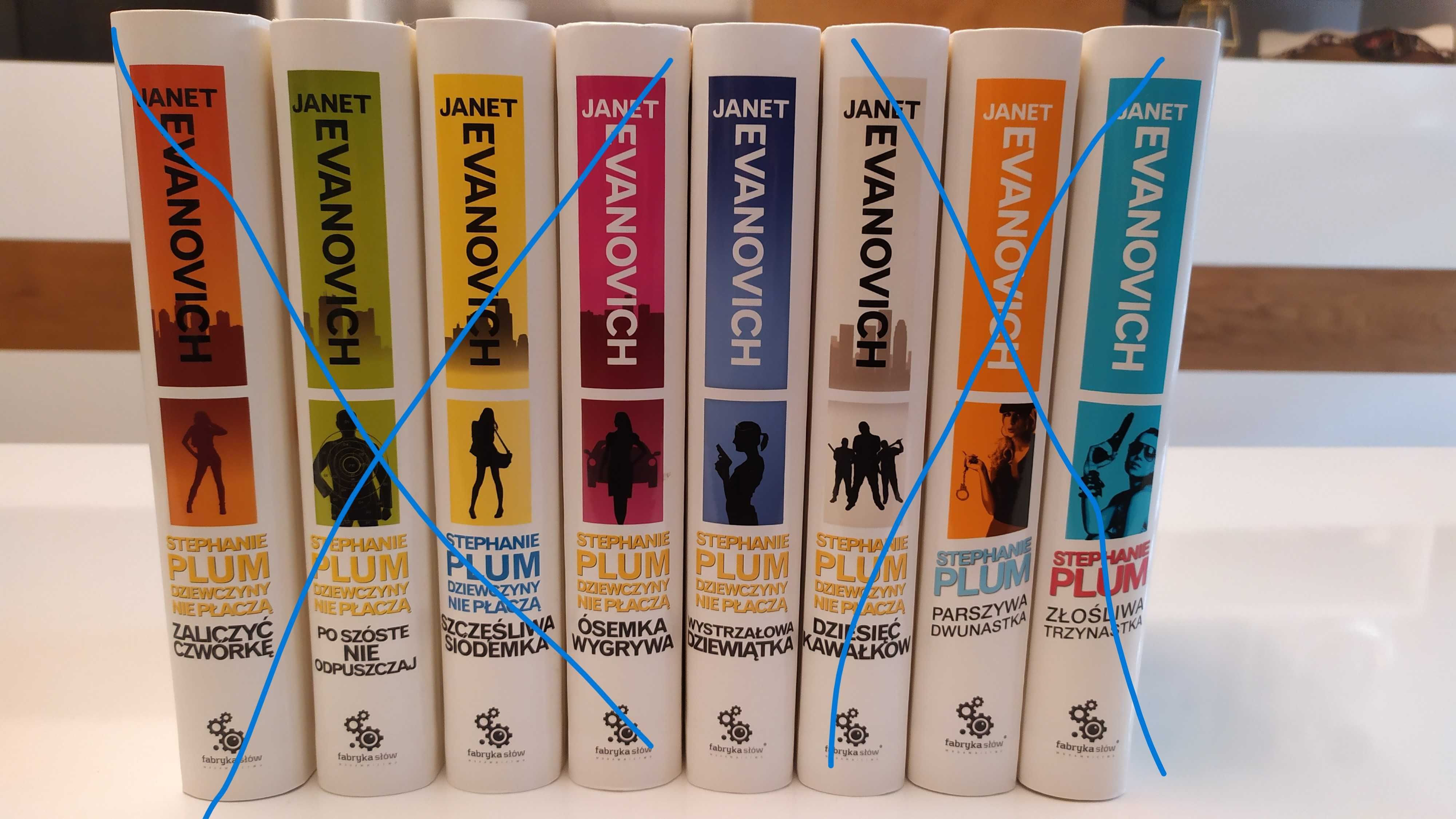 Janet Evanovich - Wystrzałowa dziewiątka [Tom 9] /Stephanie Plum /NOWA