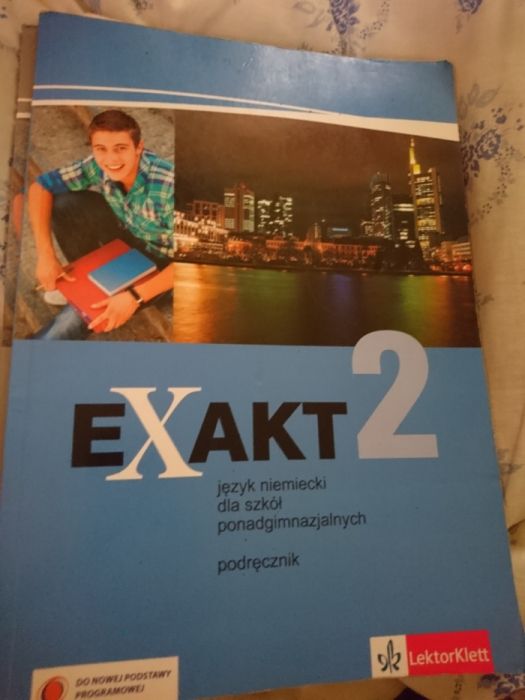 Exakt 2 podręcznik i ćwiczenia lektorklett