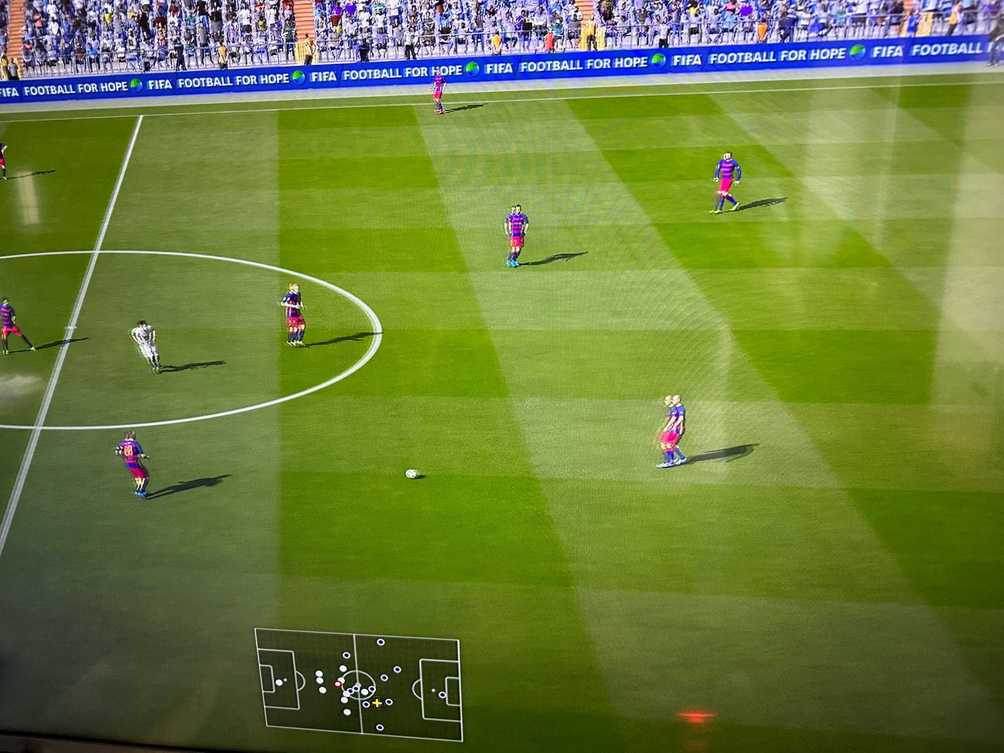 Gra na ps4 Fifa 16