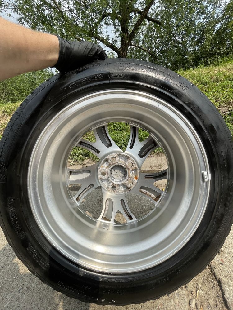 Alufelgi 18’ 5x114,3 opony letnie 225/55 Citroen C-crosser outlander