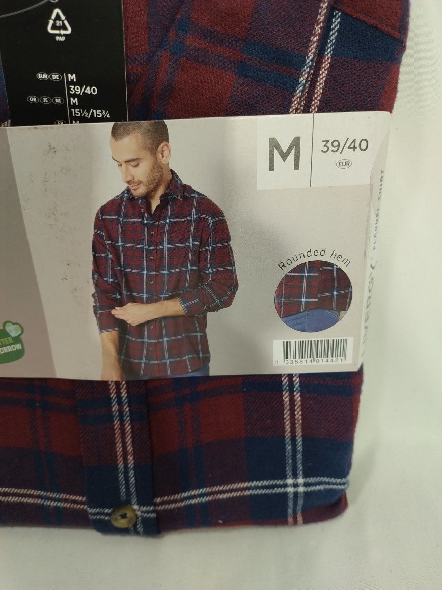 Koszula męska r M 39/40