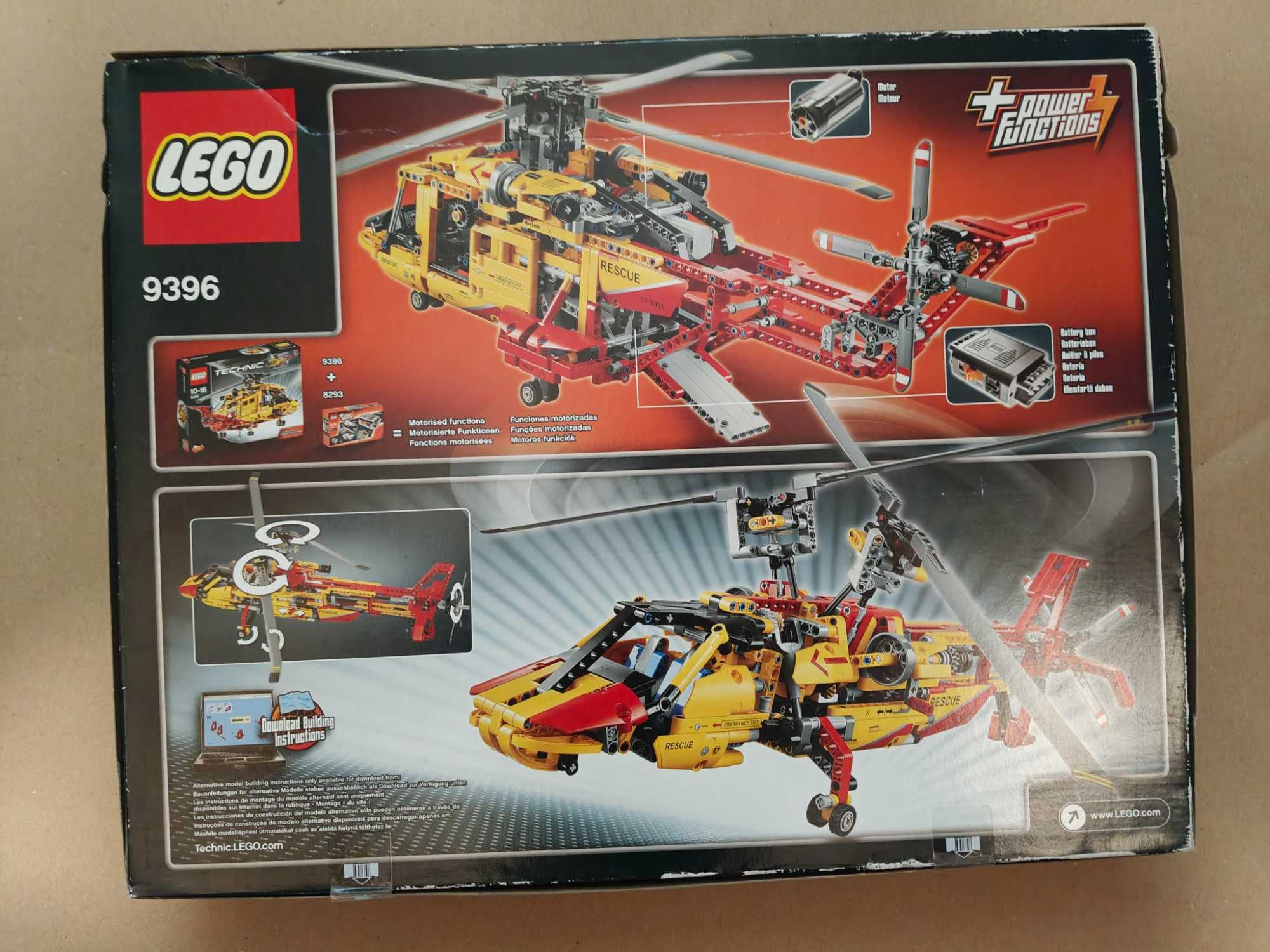 LEGO 9396 Technic - Helikopter