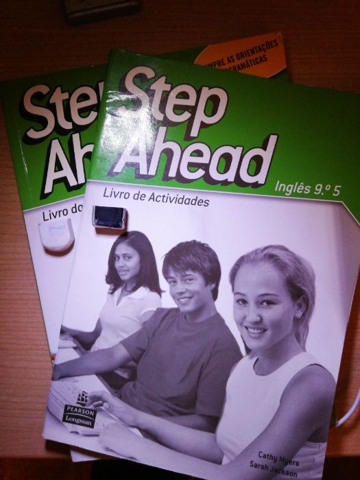 Step Ahead - Inglês 9ºano