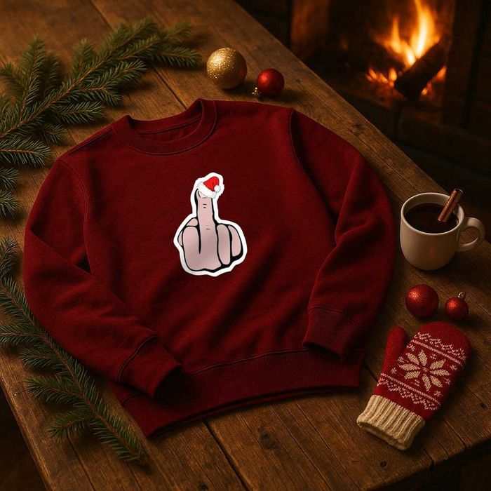 Новорічна колекція зимових світшотів різні кольори