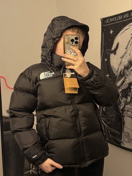 Пуховик the north face