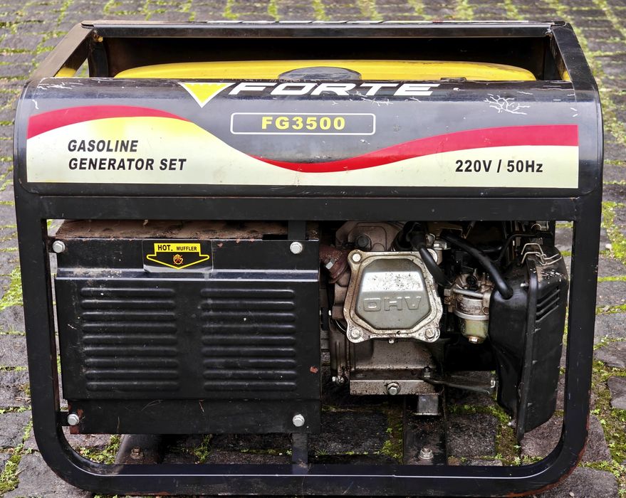 Генератор бензиновий Forte FG3500