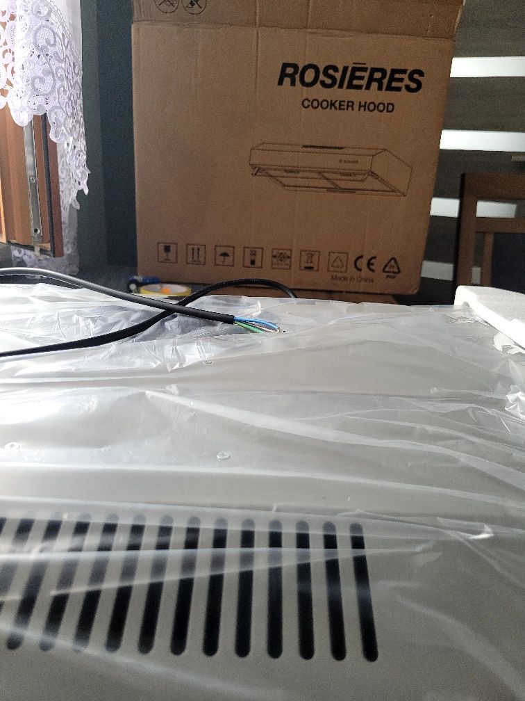 Okap Rosieres cooker hood