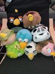 Maskotki Angry birds