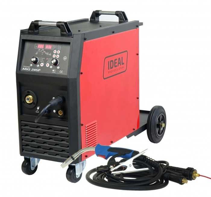 Migomat spawarka MIG 285 dual PULSE SYNERGIC reduktor gratis