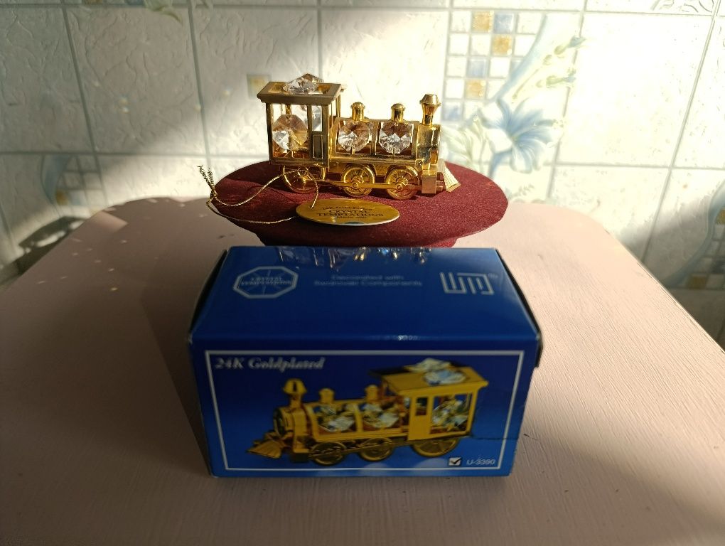 Swarovski сувенир 24k