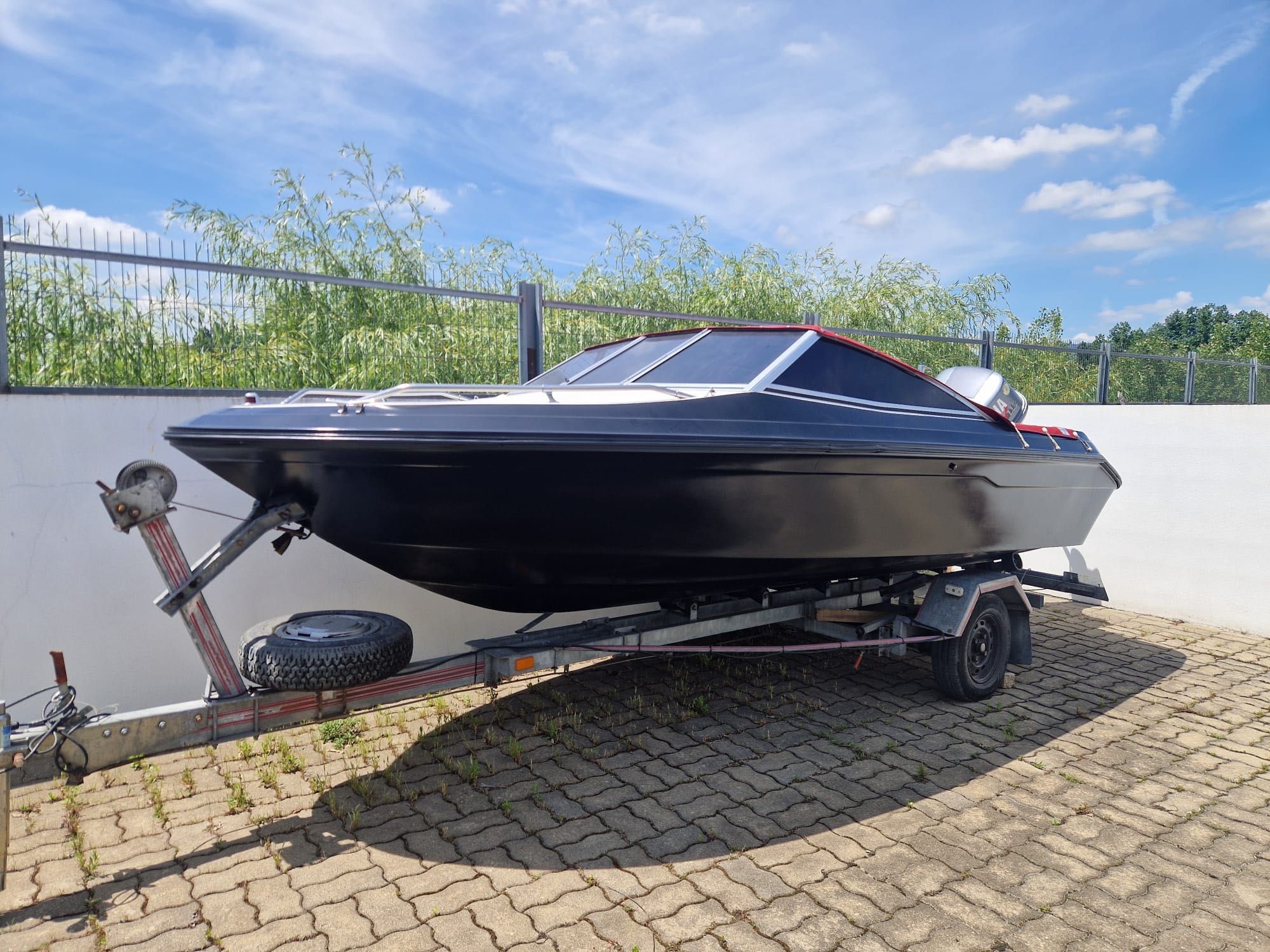 Vendo barco SEA RAY SEVILLE 16 BR!!!