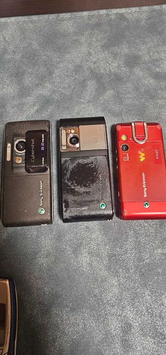 Sony Ericsson,Siemens,Nokia