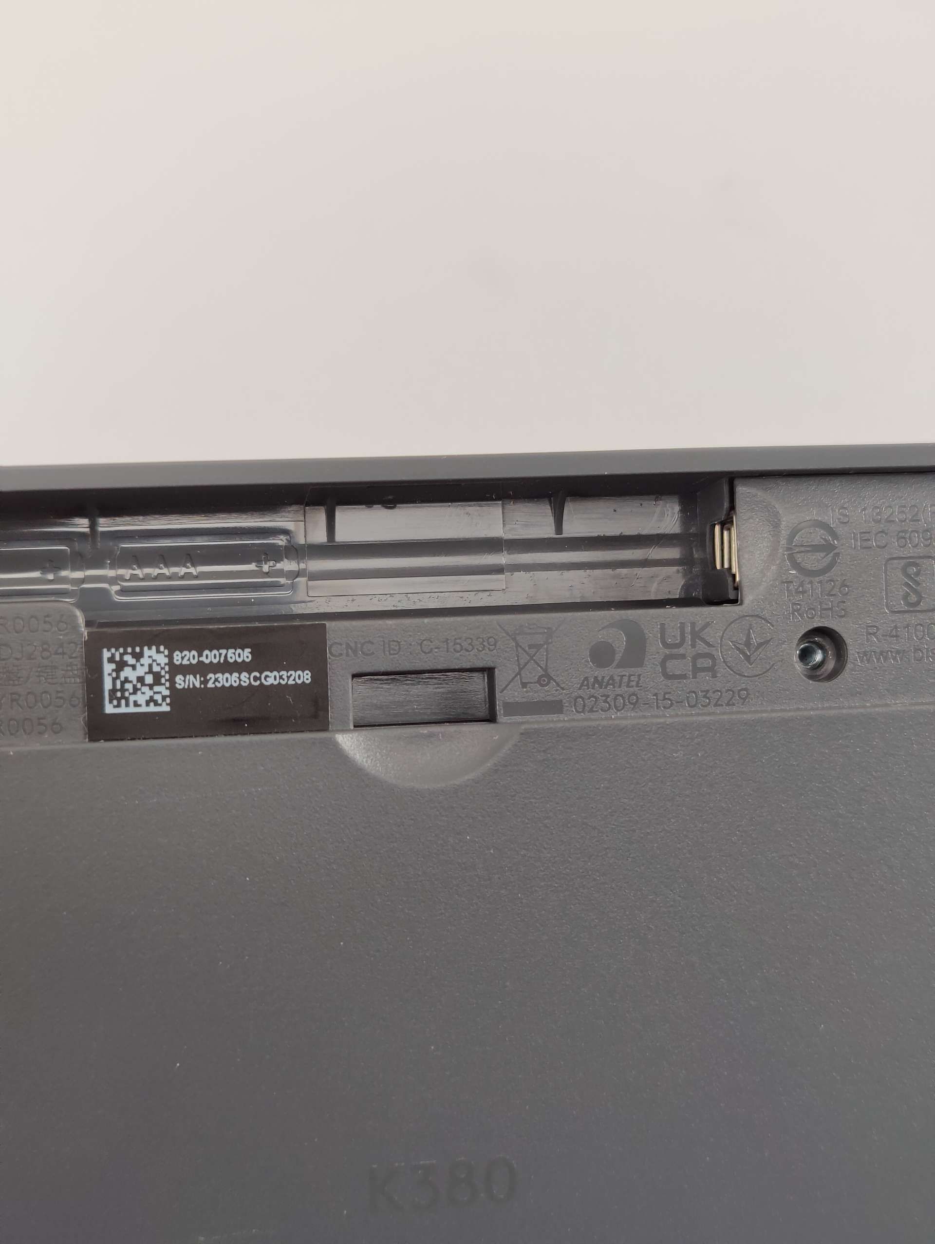 Klawiatura membranowa LOGITECH K380 QWERTZ X8B34