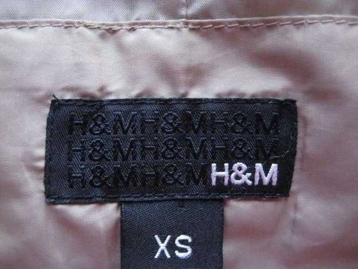 Куртка Пальто зимнее H&M Швеция XS на рост-164-172 см,на 14-18 лет.