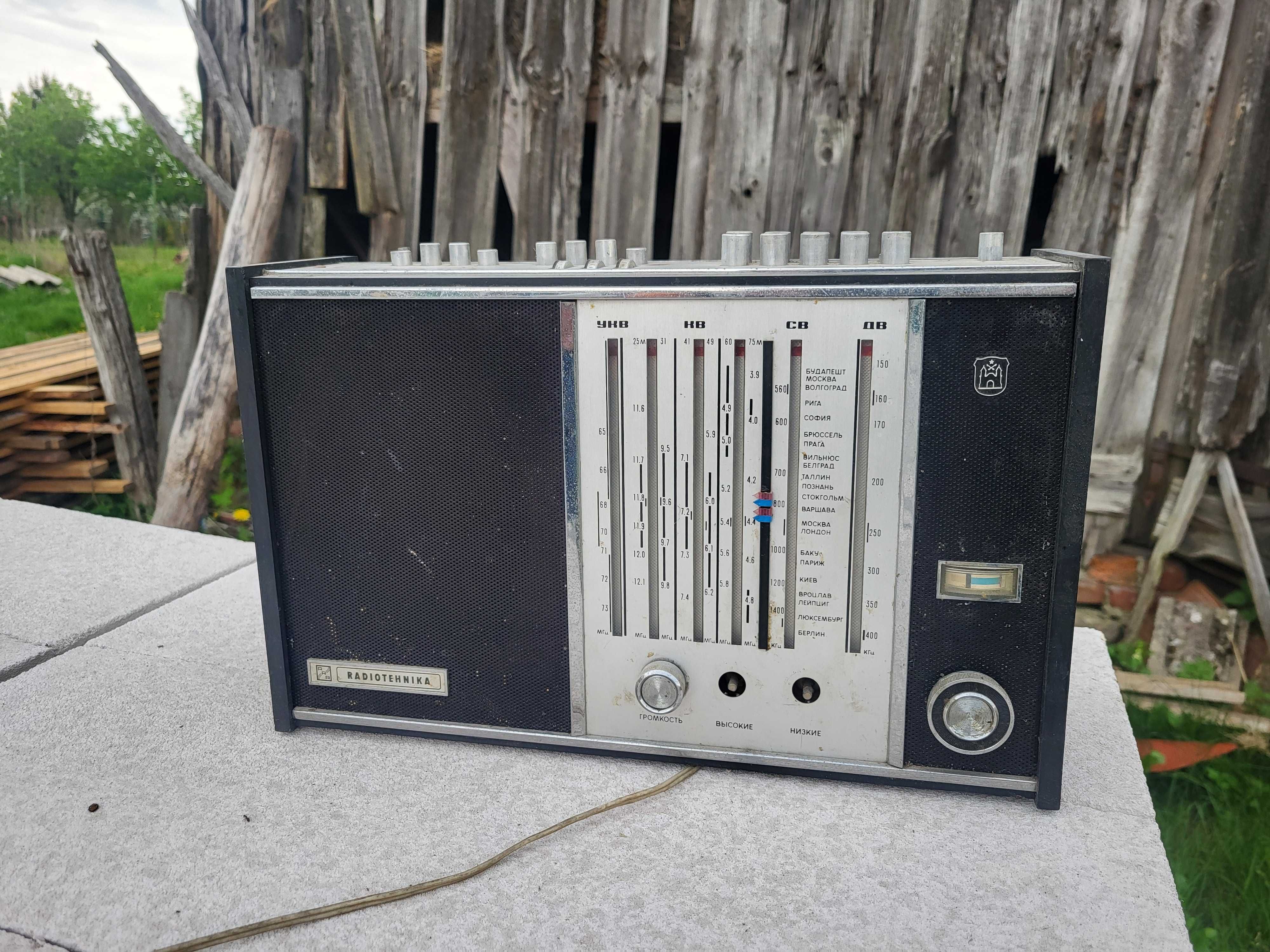 Radio ZSRR radiotehnika