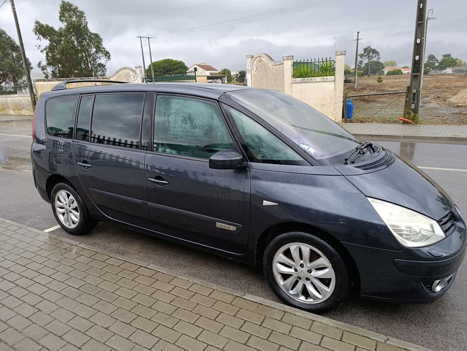 Vendo Renault Espace ou troco por Smart