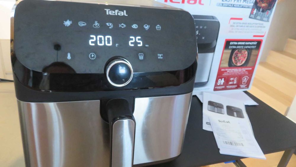 AirFryer Tefal 7,5 l na gwarancji stan b.dobry