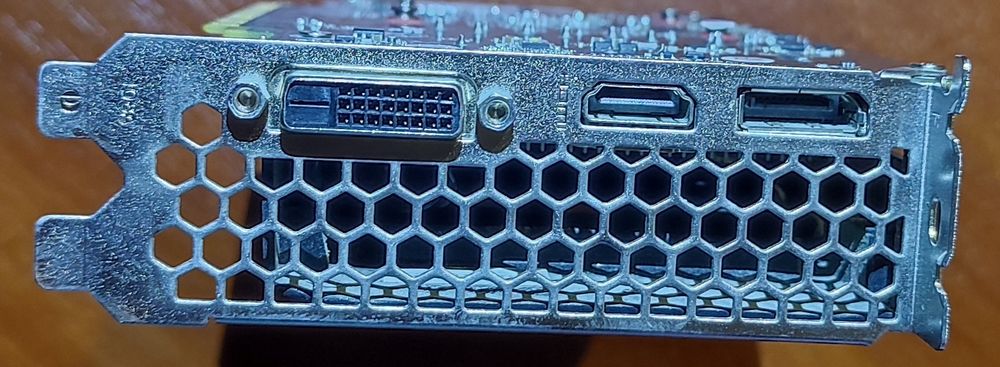 Відеокарта Palit GeForce GTX 1050 Ti Dual OC 4GB GDDR5