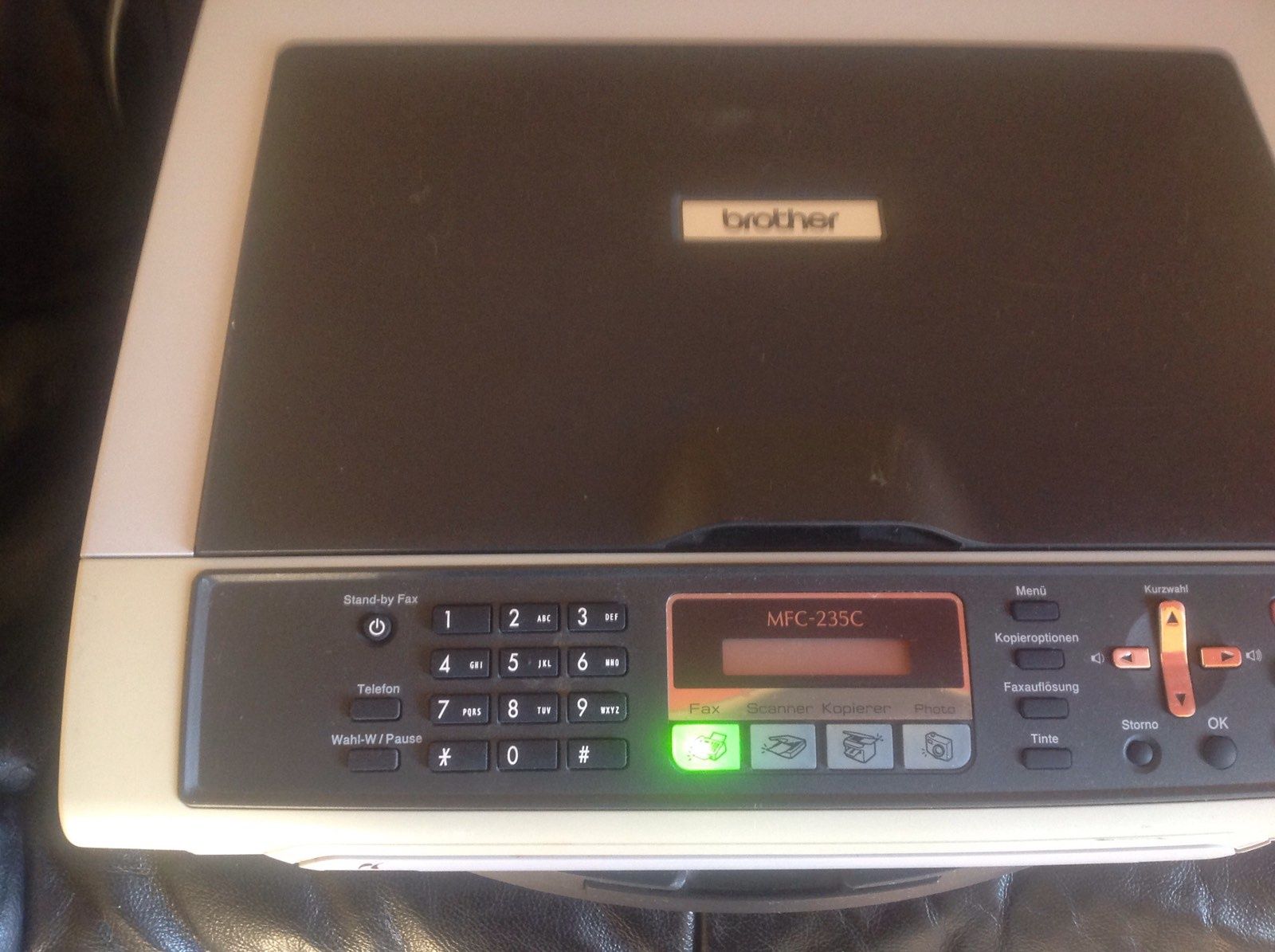 Принтер сканер brother mfc235
