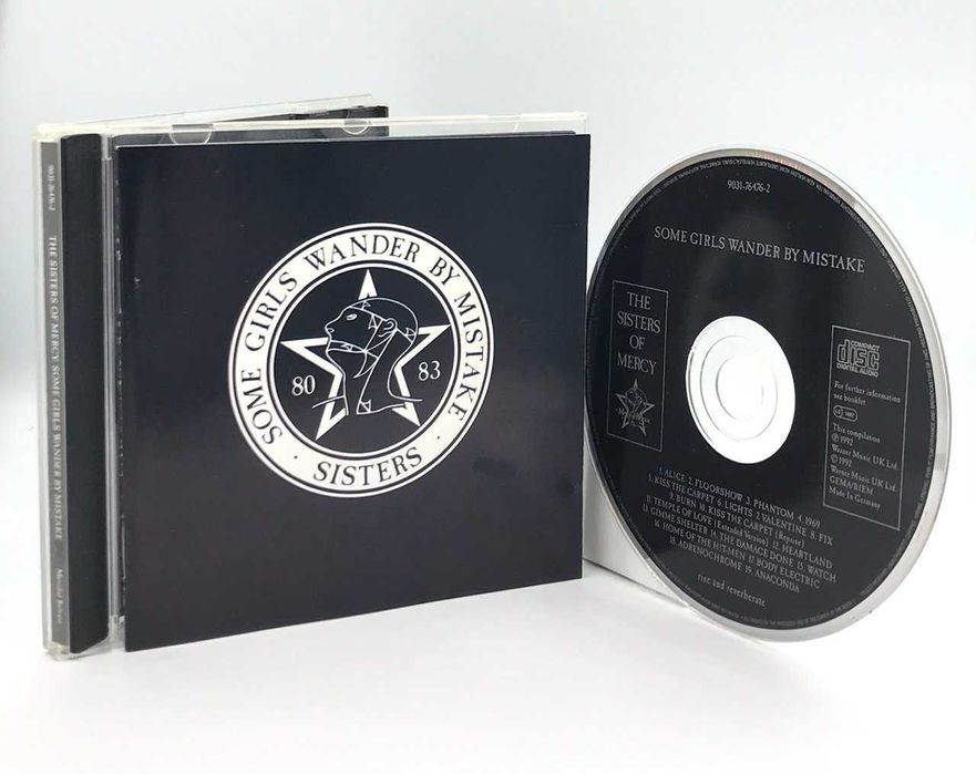 The Sisters Of Mercy – Some Girls Wander By Mistake (1992, Germany)