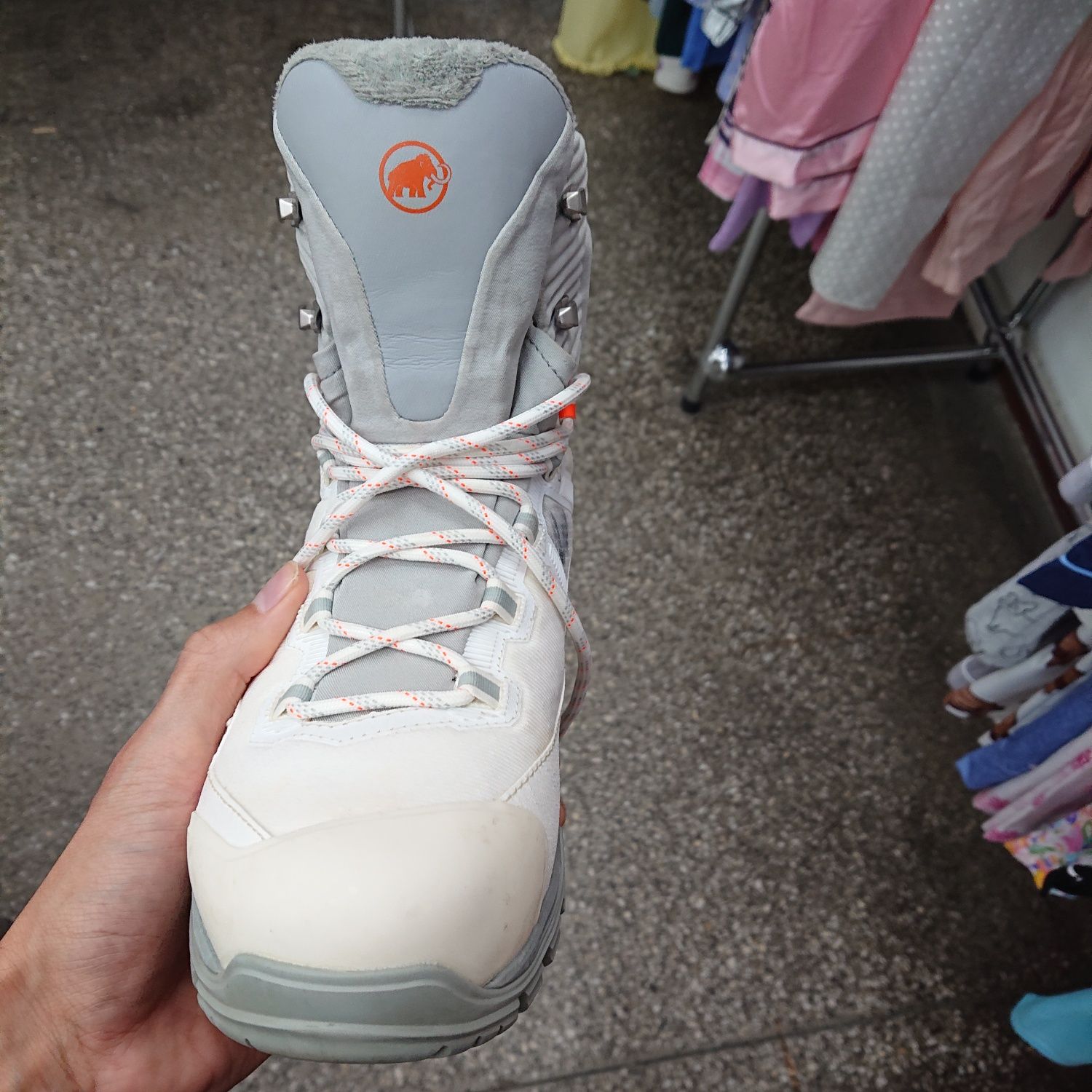 Buty Mammut vibram jak nowe