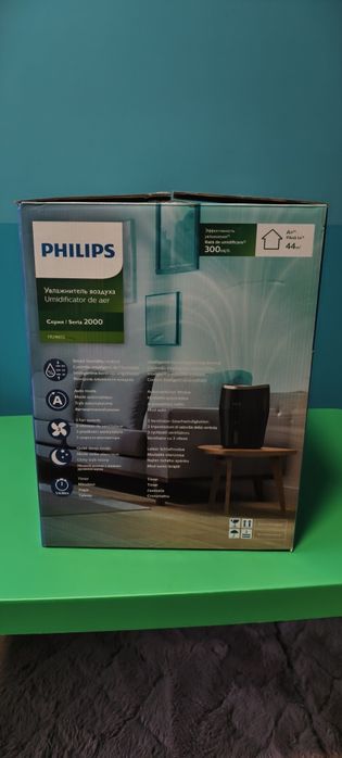 Nawilżacz powietrza Philips Serie 2000 HU4813 w bardzo dobrym stanie