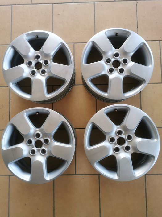 Felgi aluminiowe 17" 5x112 ET50 7J Skoda