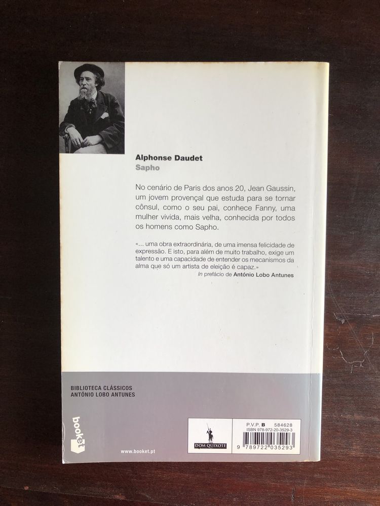 ALPHONSE DAUDET Sapho (portes incluídos)