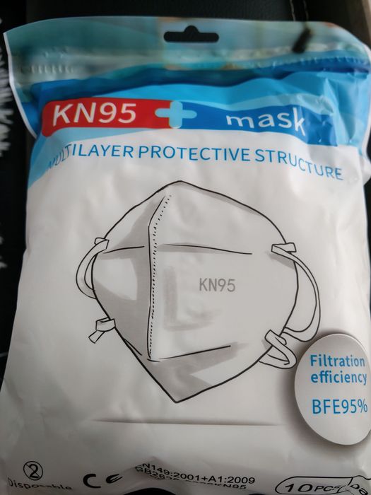 Maseczka Maska KN95 - 9 szt.