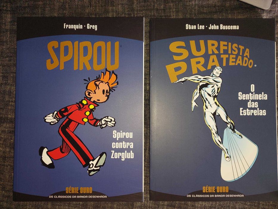 Serie Ouro - BD - Correio da Manha