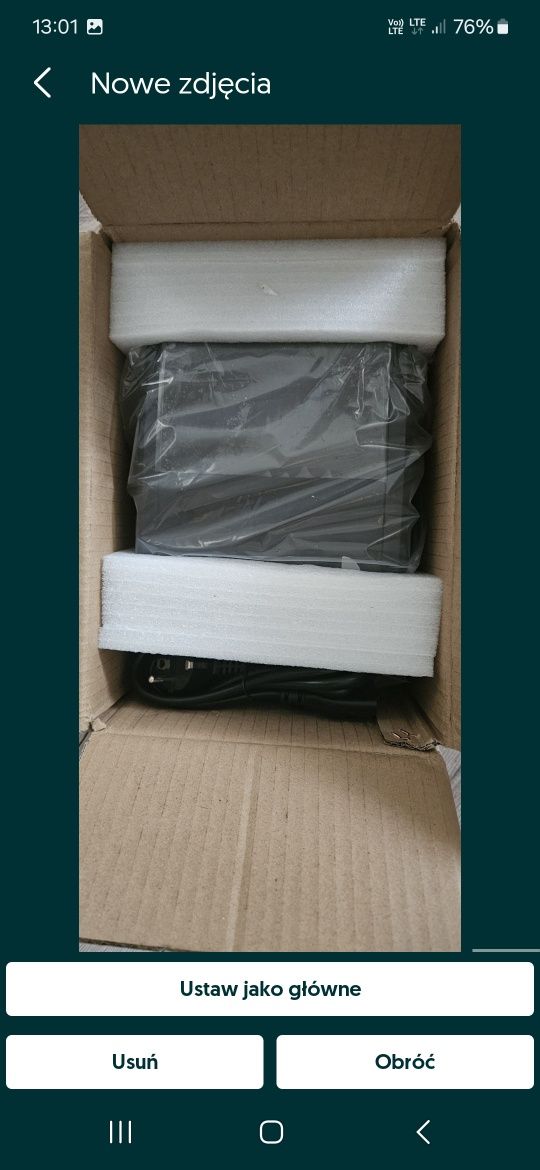 Drukarka termiczna VRETTI 420b Bluetooth do etykiet czarna
