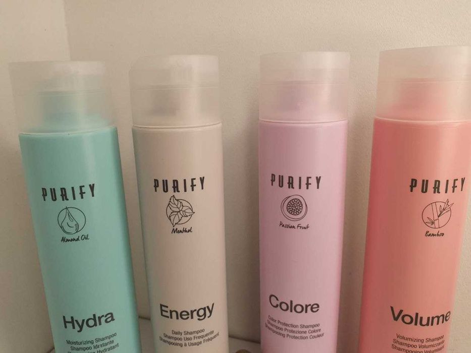 300 мл Шампунь Kaaral Purify Hydra Energy Colore Volume косметика