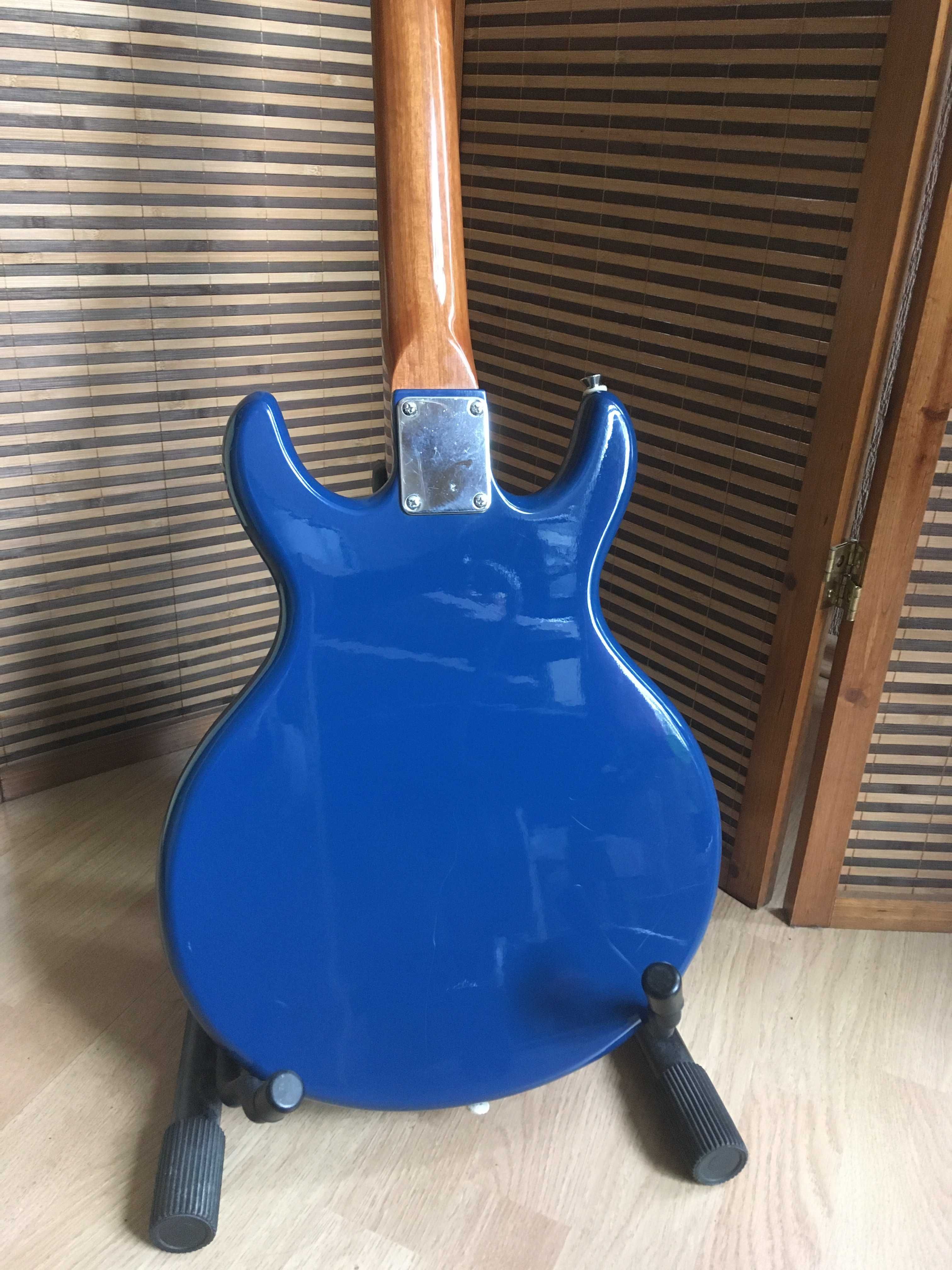 Cort double cut gitara elektryczna short scale vintage 70s