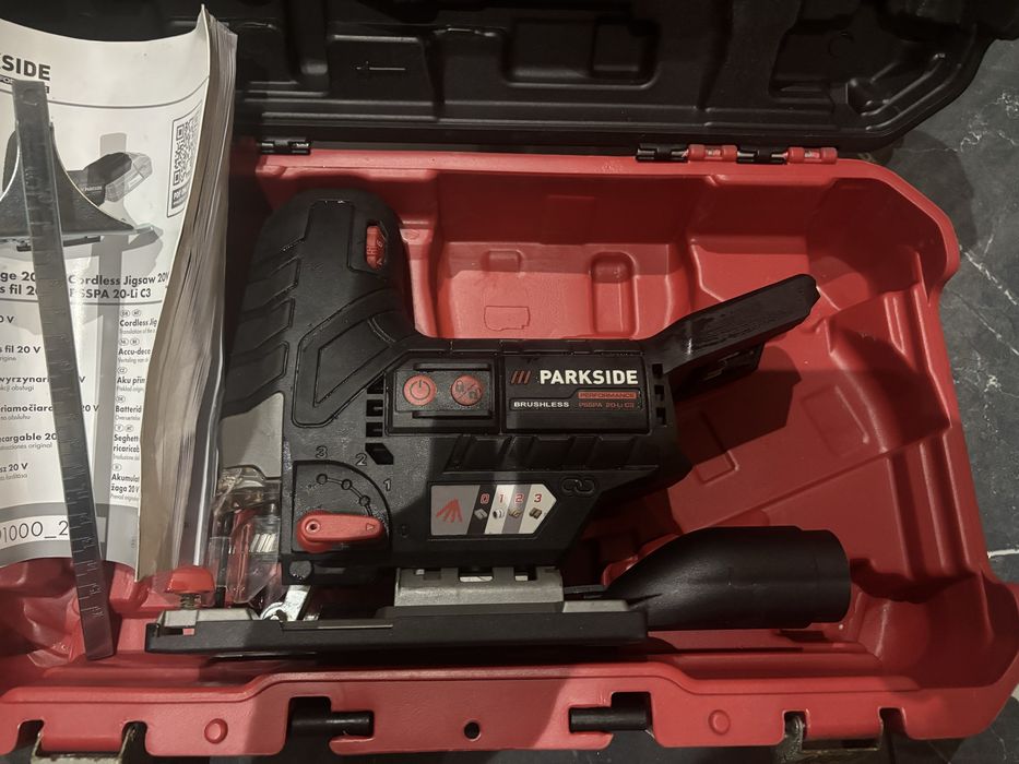 Akumulatorowa wyrzynarka PARKSIDE PERFORMANCE PSSPA 20-Li C3 20 V