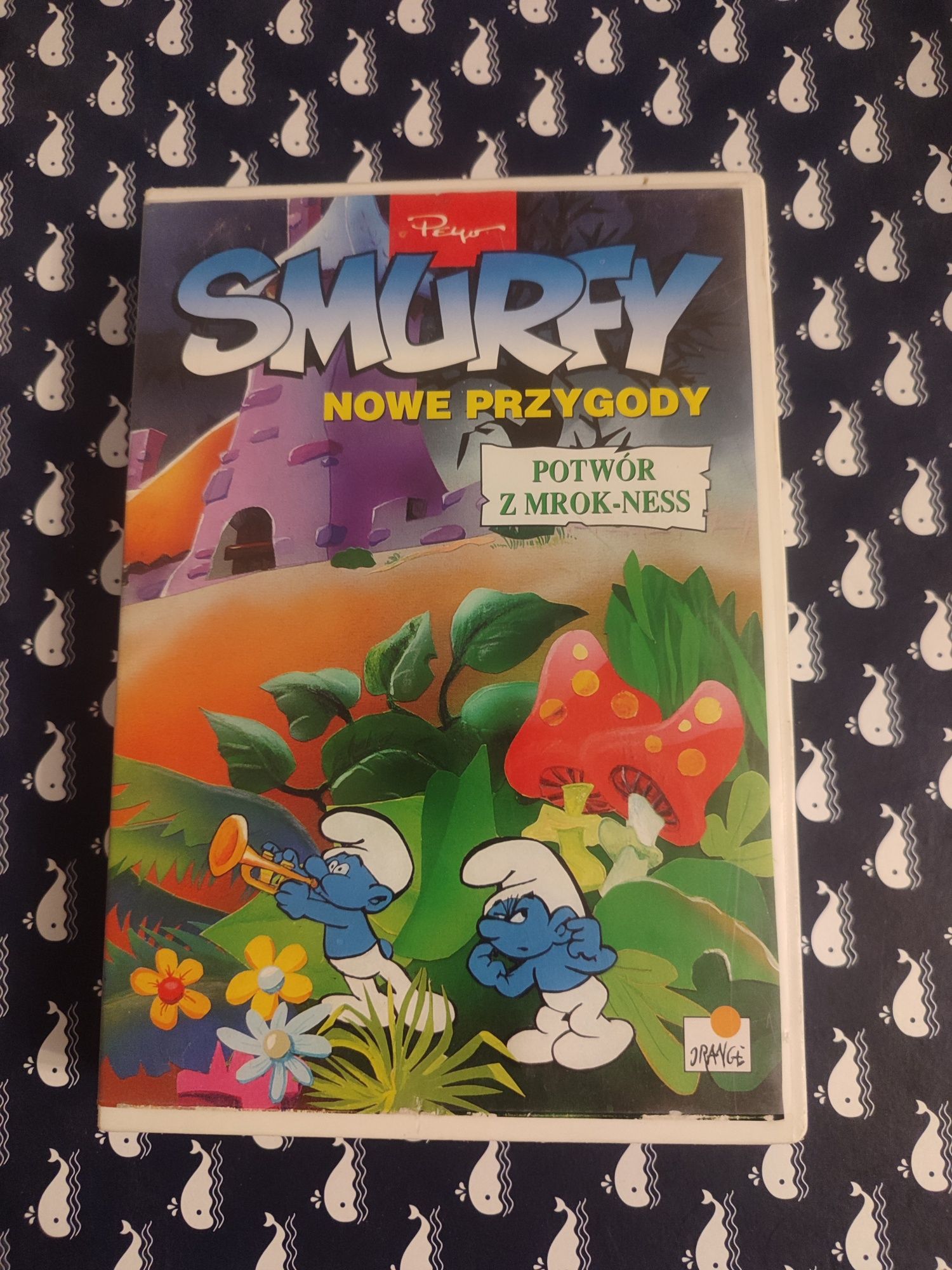Smurfy Smerfy bajka na VHS