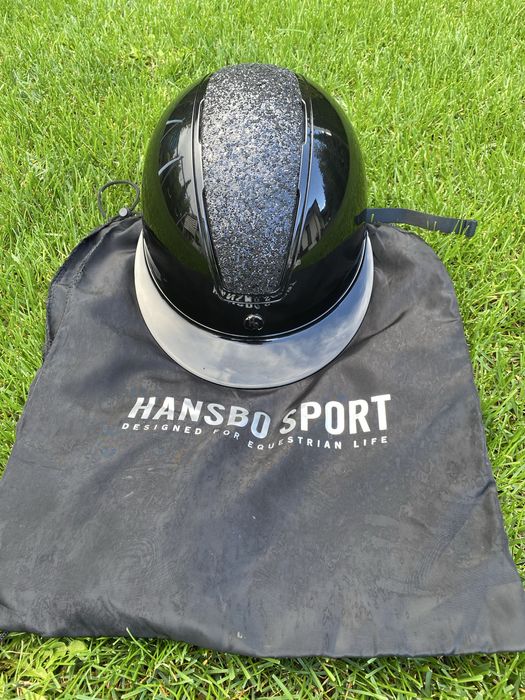 Kask jezdziecki Kask Hansbo Sport Vision MIPS