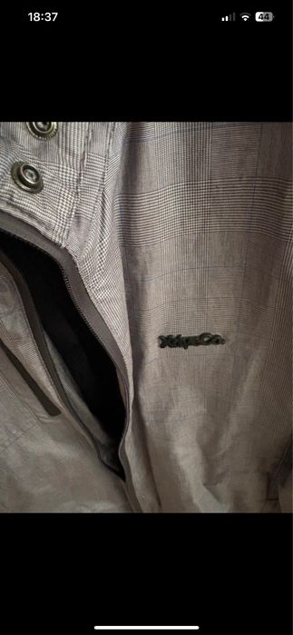 Casaco material impermiav NOVO